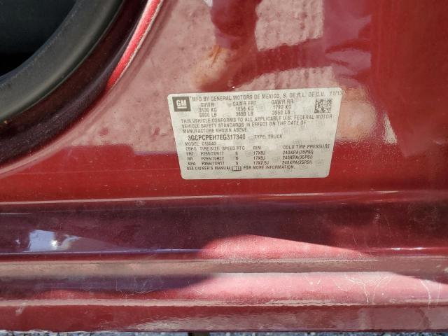 2014 Chevrolet Silverado C1500