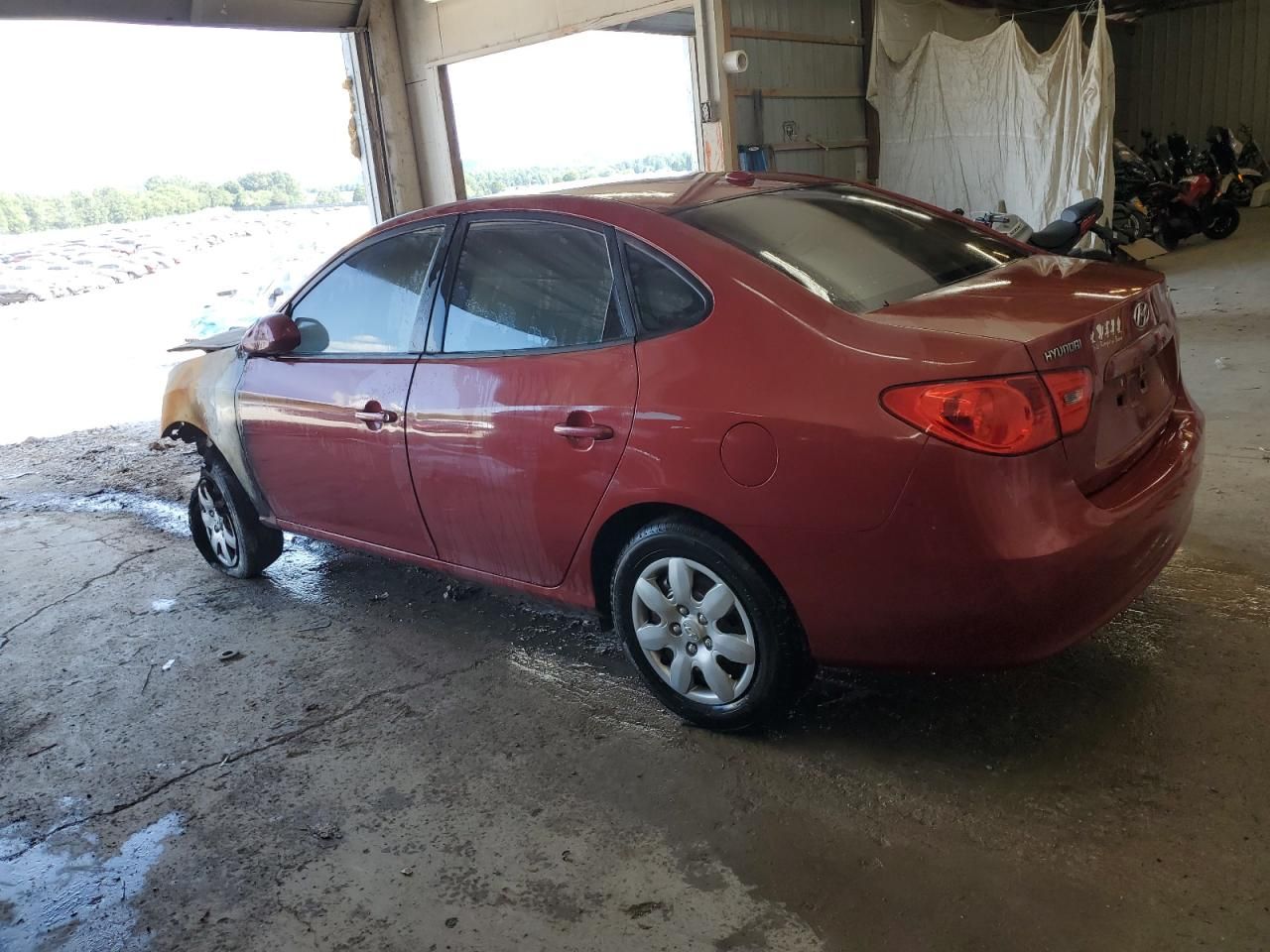 2009 Hyundai Elantra gls