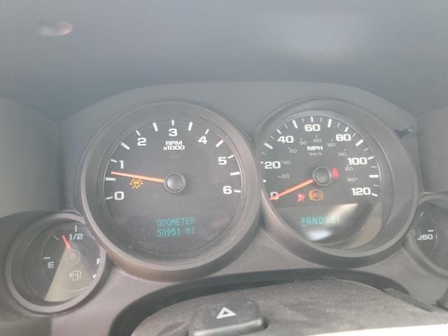 2011 Chevrolet Silverado C1500