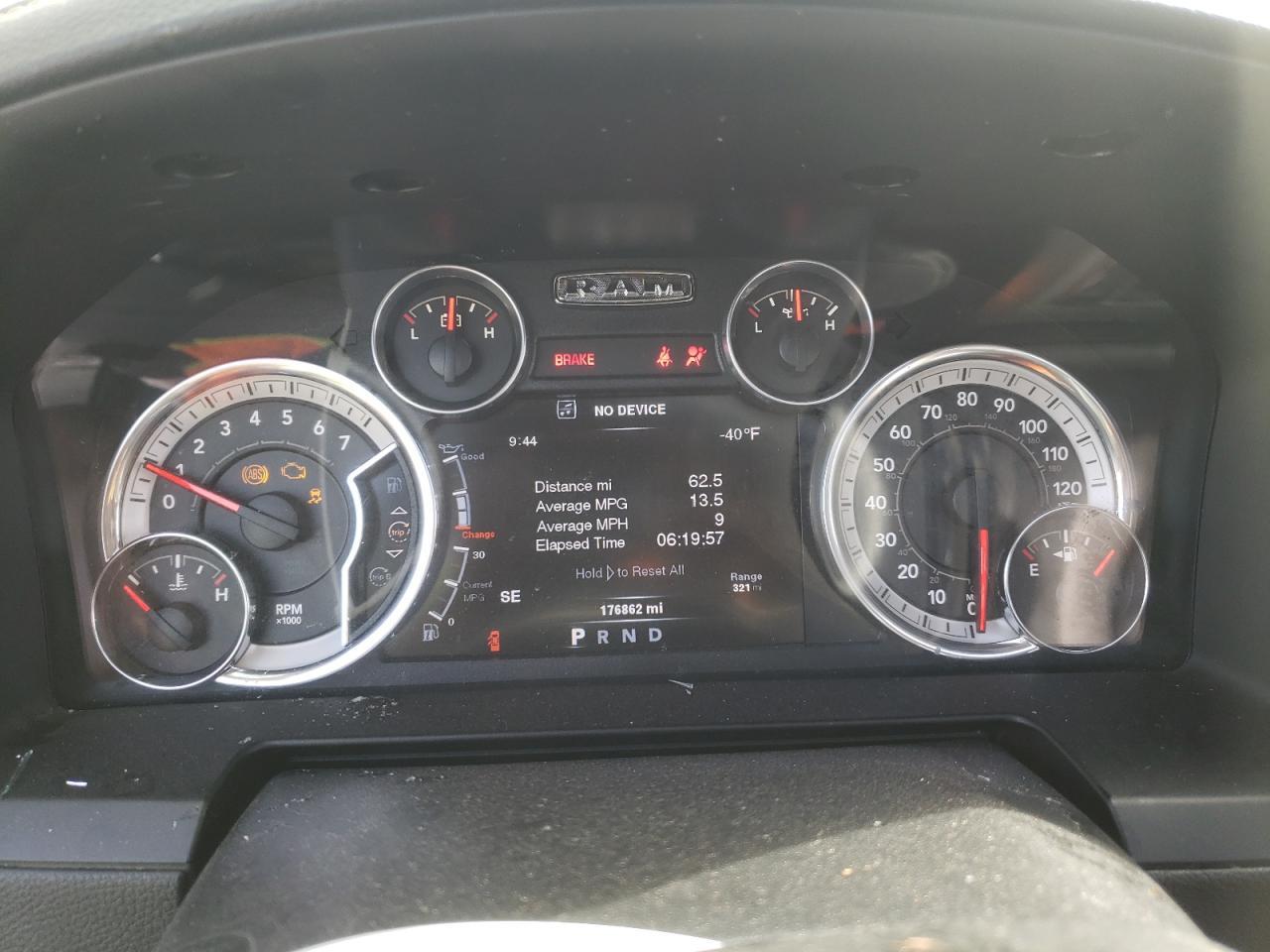2014 Dodge 1500 Laramie