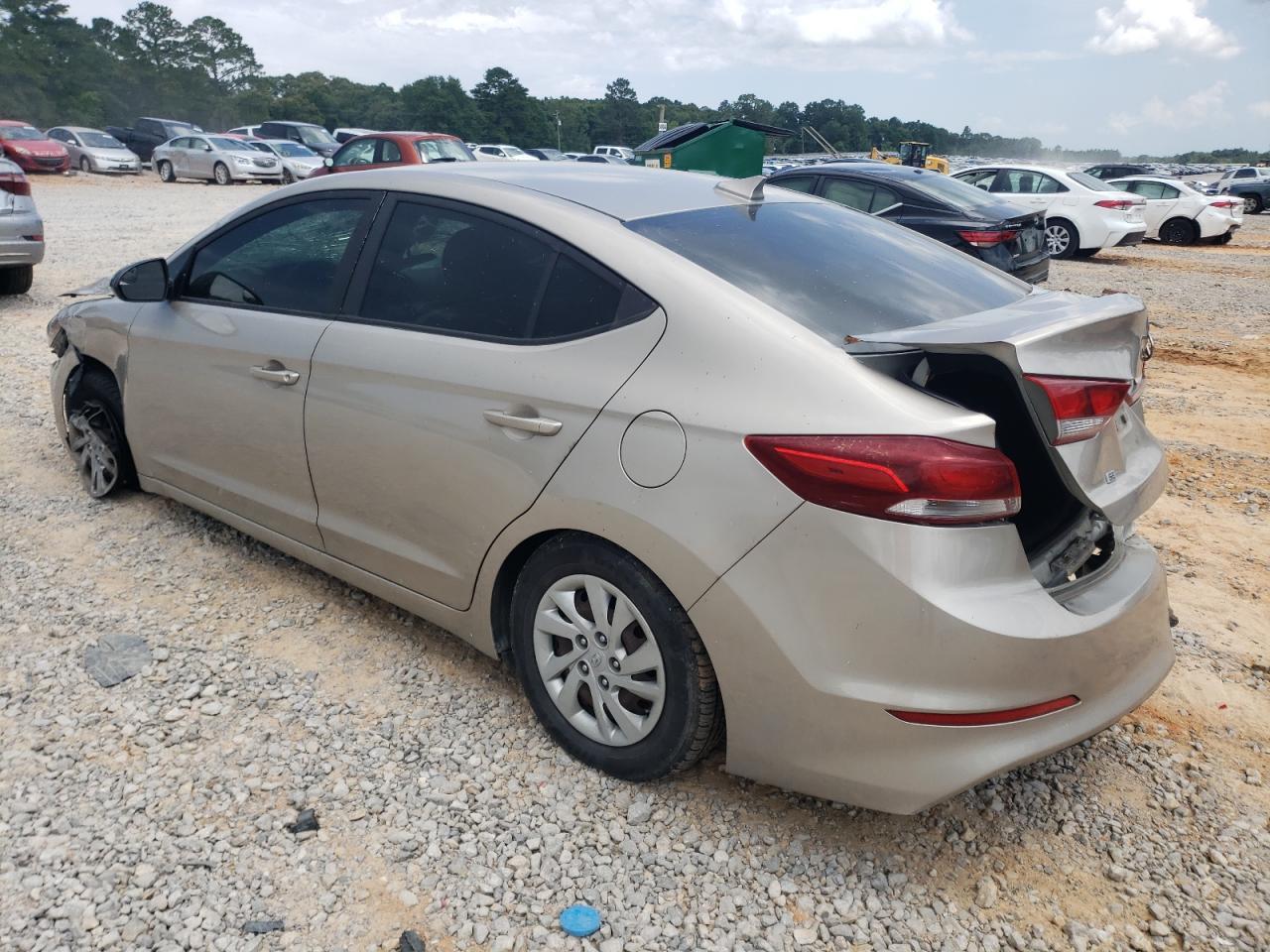 2017 Hyundai Elantra se