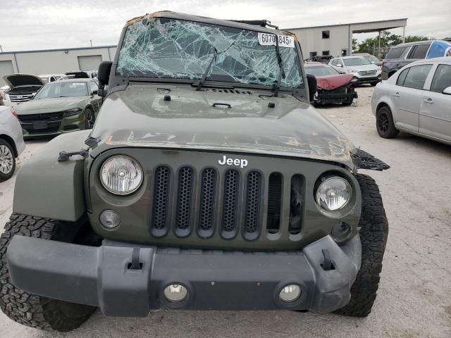 2015 Jeep Wrangler Unlimited Sahara