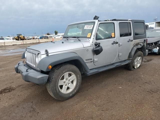 2018 Jeep Wrangler Unlimited Sport