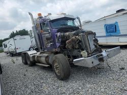 Salvage trucks for sale at Wayland, MI auction: 2005 Kenworth T800 Semi Truck