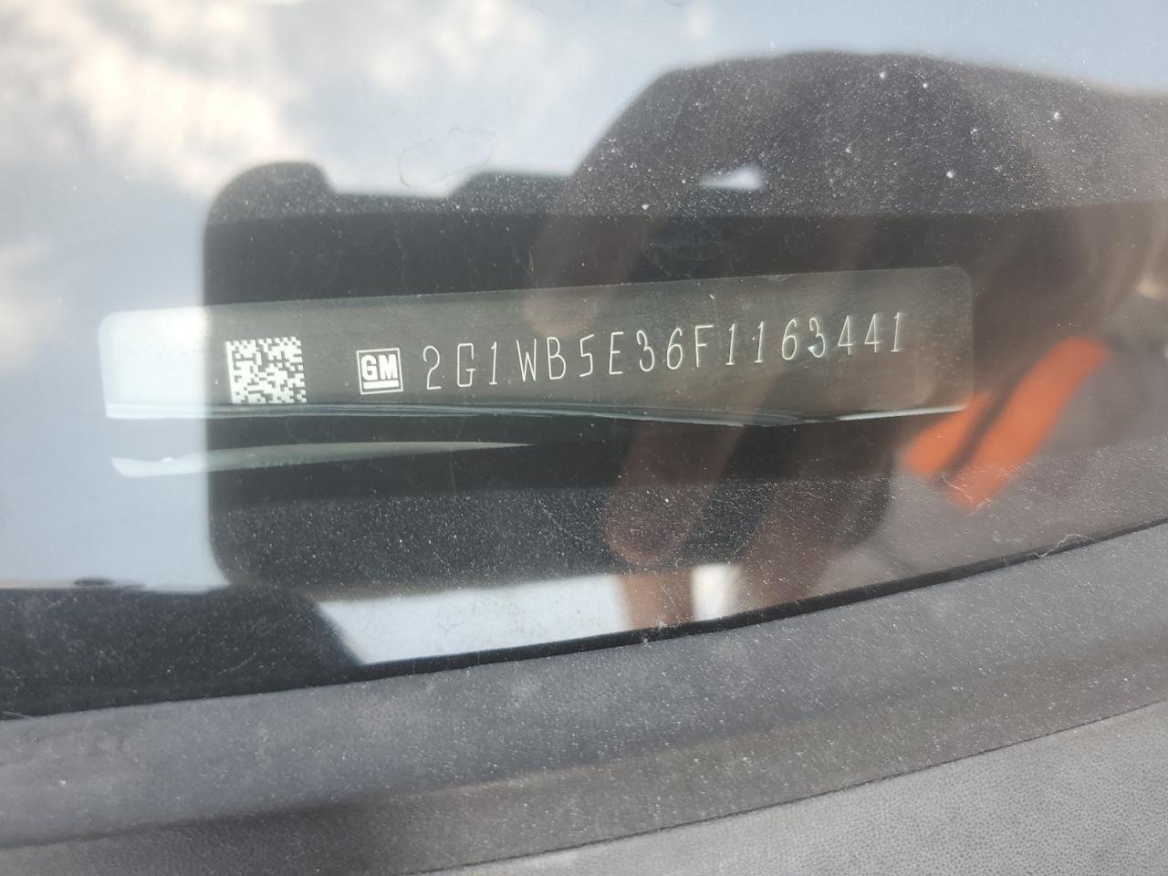 2015 Chevrolet Impala Limited lt