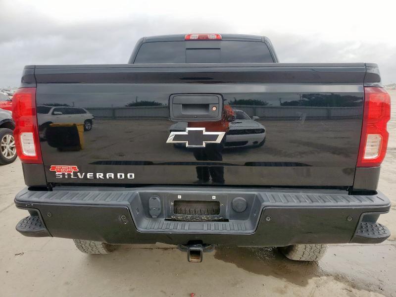 2016 Chevrolet Silverado K1500 LTZ