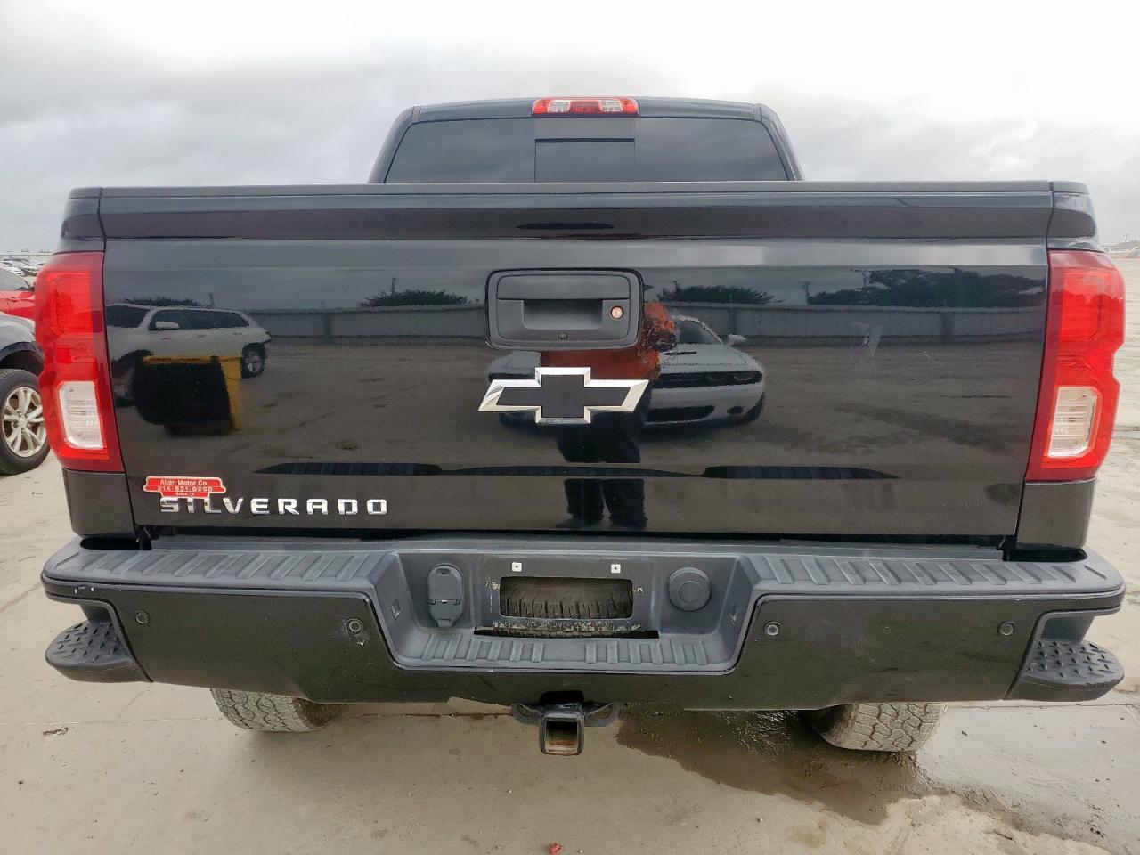 2016 Chevrolet Silverado K1500 LTZ