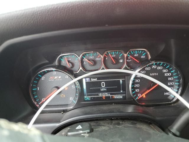 2016 Chevrolet Silverado K1500 LT