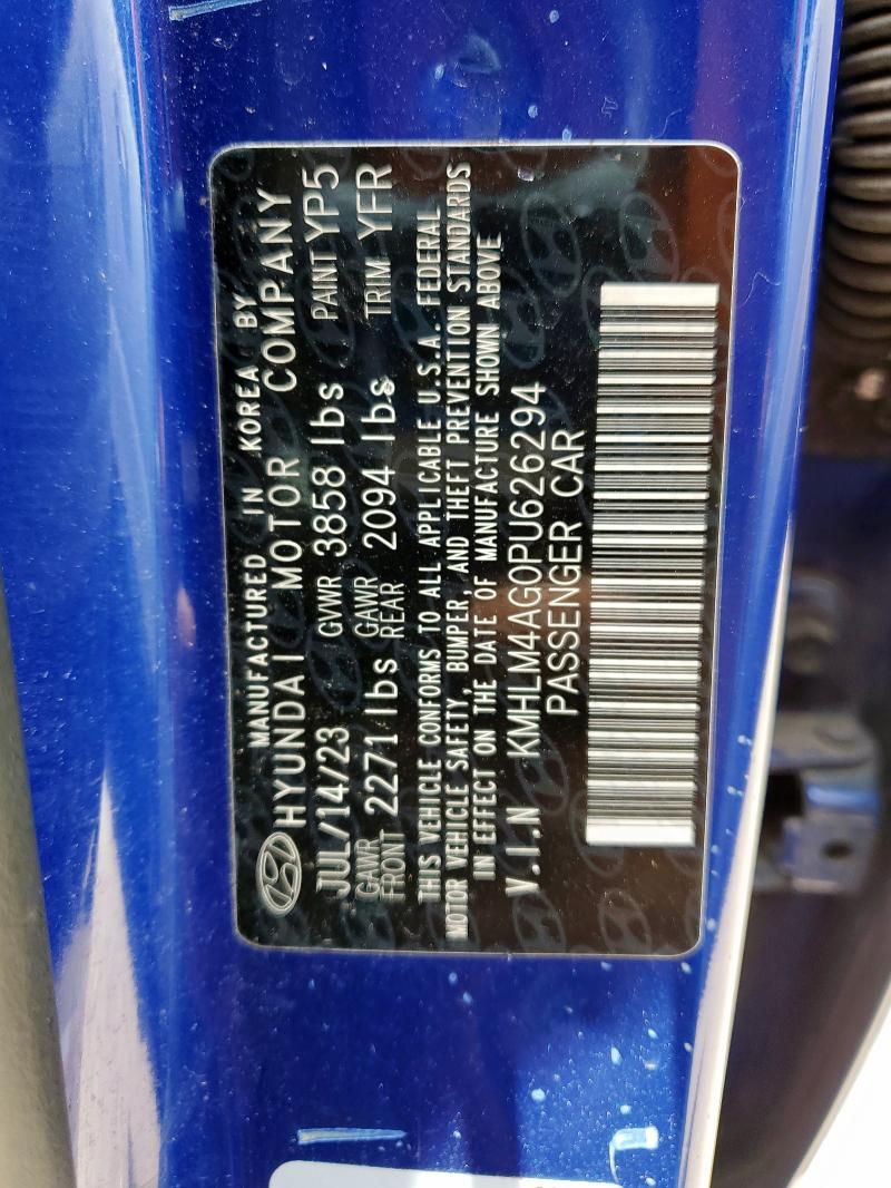 2023 Hyundai Elantra SEL