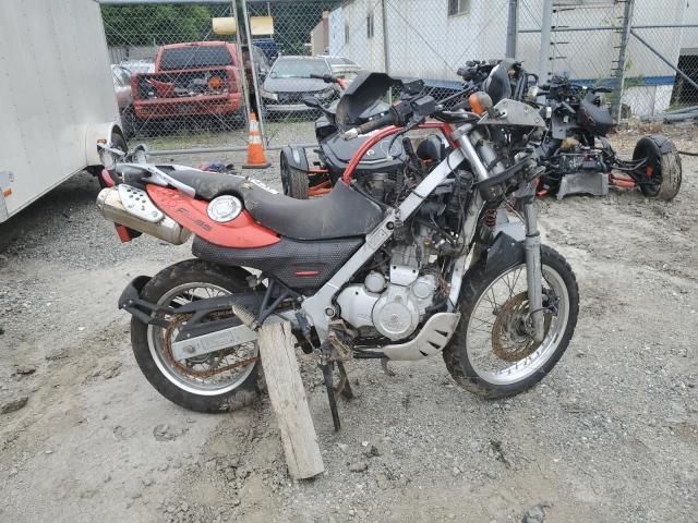2003 BMW F650 GS