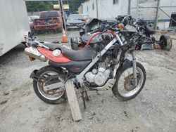 Salvage motorcycles for sale at Baltimore, MD auction: 2003 BMW F650 GS
