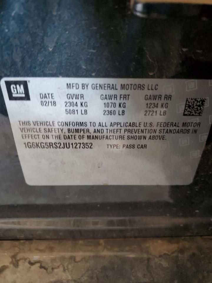 2018 Cadillac CT6 Premium Luxury Csav