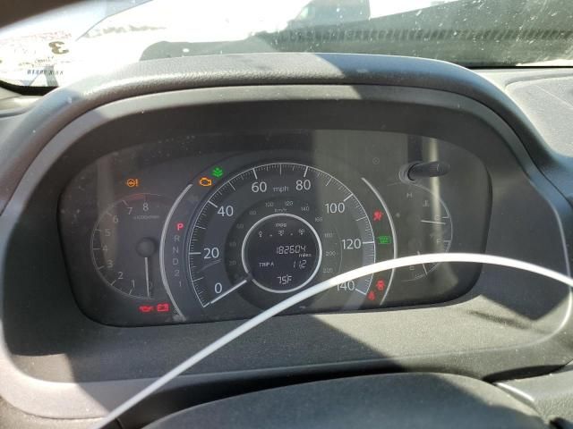 2013 Honda Cr-v ex