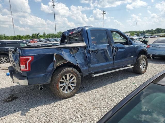 2017 Ford F150 Supercrew
