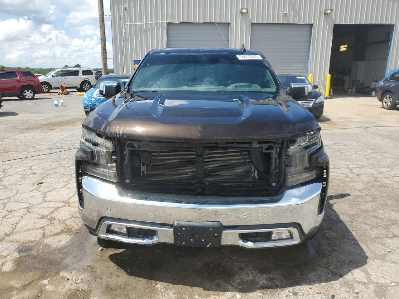 2019 Chevrolet Silverado K1500 LTZ