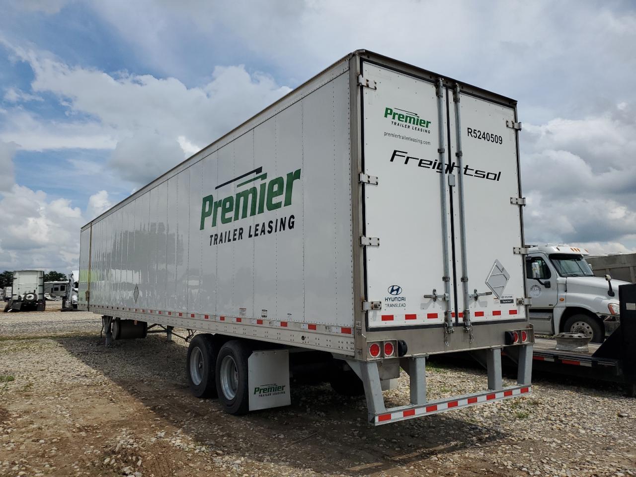 2024 Hyundai Translead VR2530152-AS Refrigeratedvan Trailer