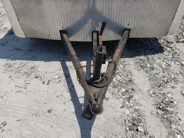 1998 Haulmark G828ETII3-102 Enclosed Cargo Trailer