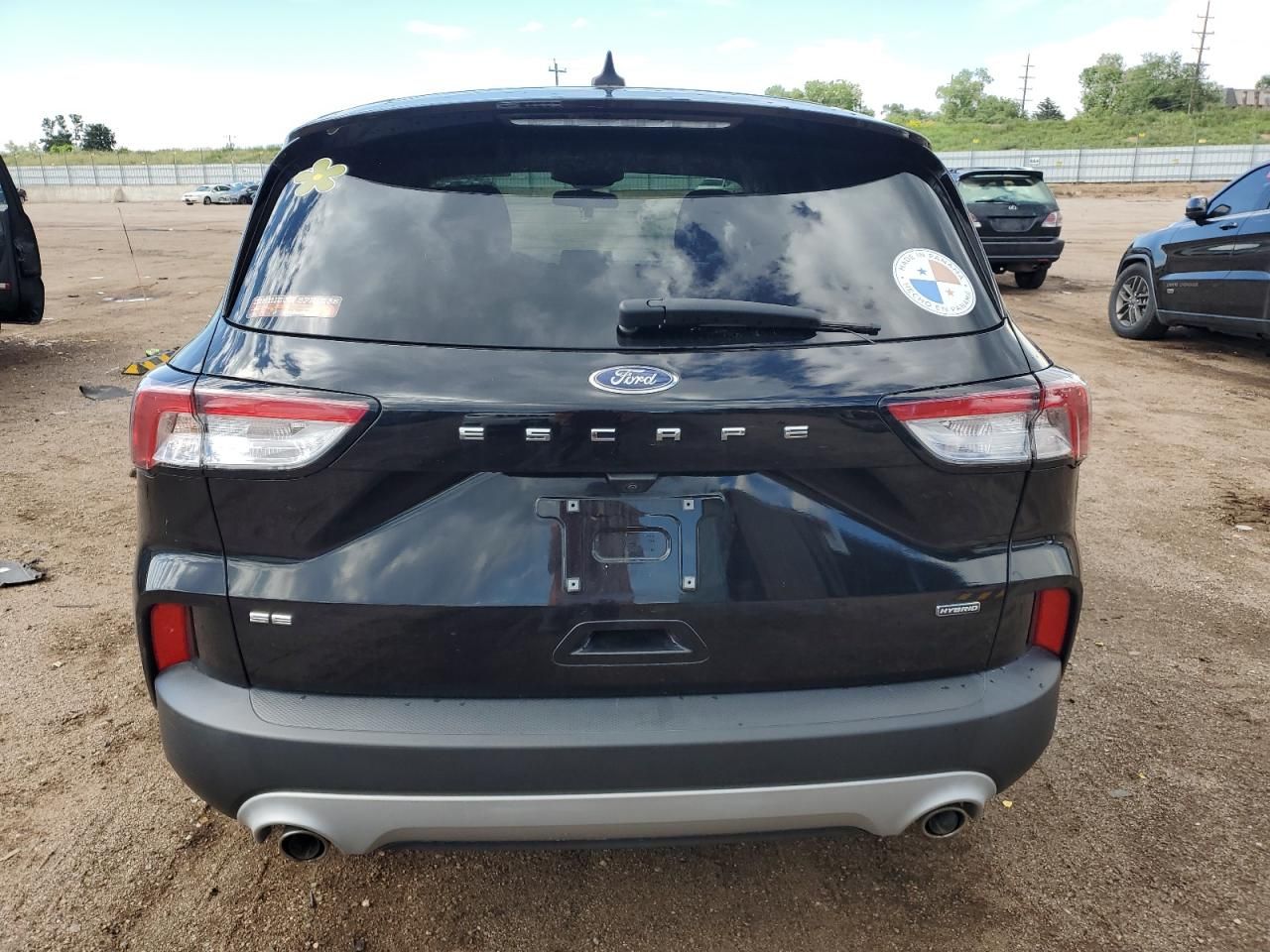 2021 Ford Escape se