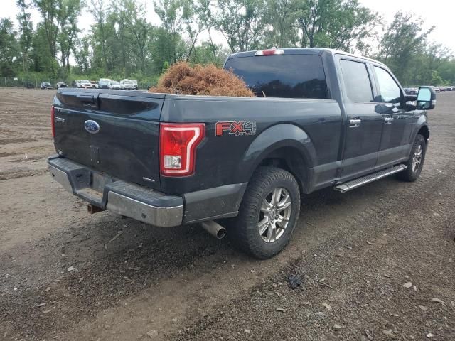 2015 Ford F150 Supercrew