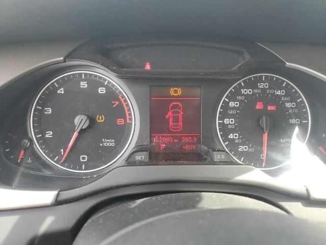 2009 Audi A4 2.0T Quattro