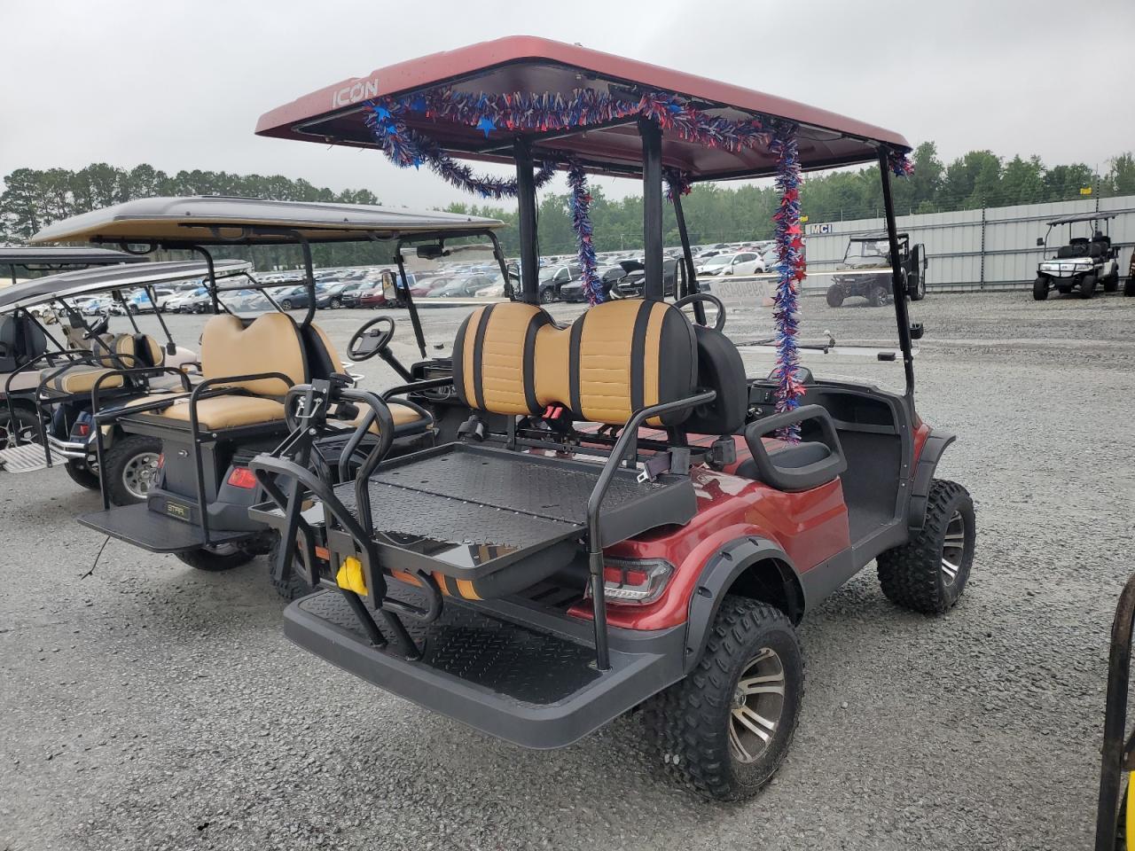 2021 Icon Ev Golf Cart