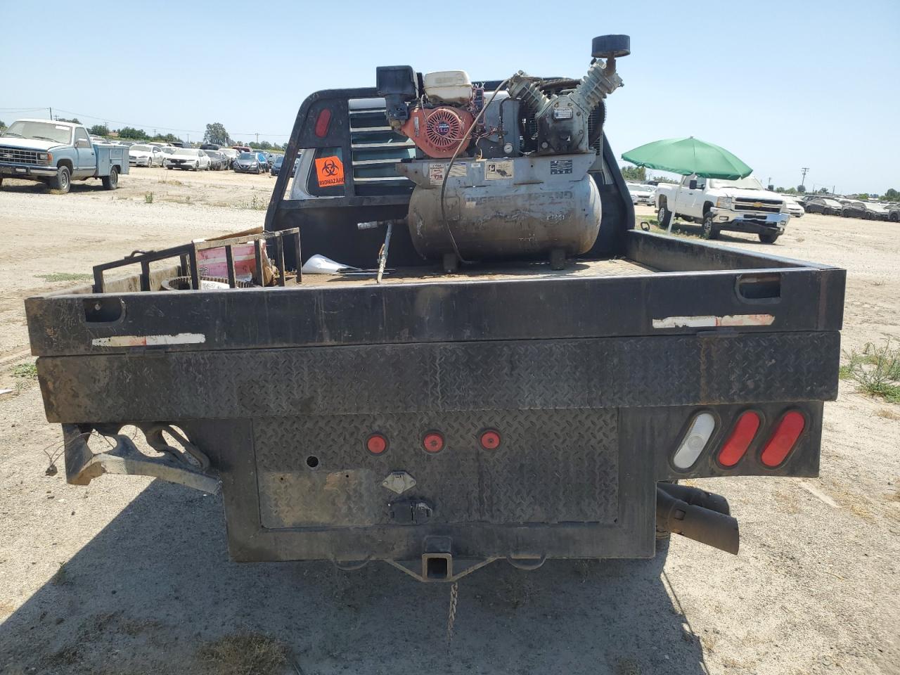 2015 Ford F250 SD Flatbed