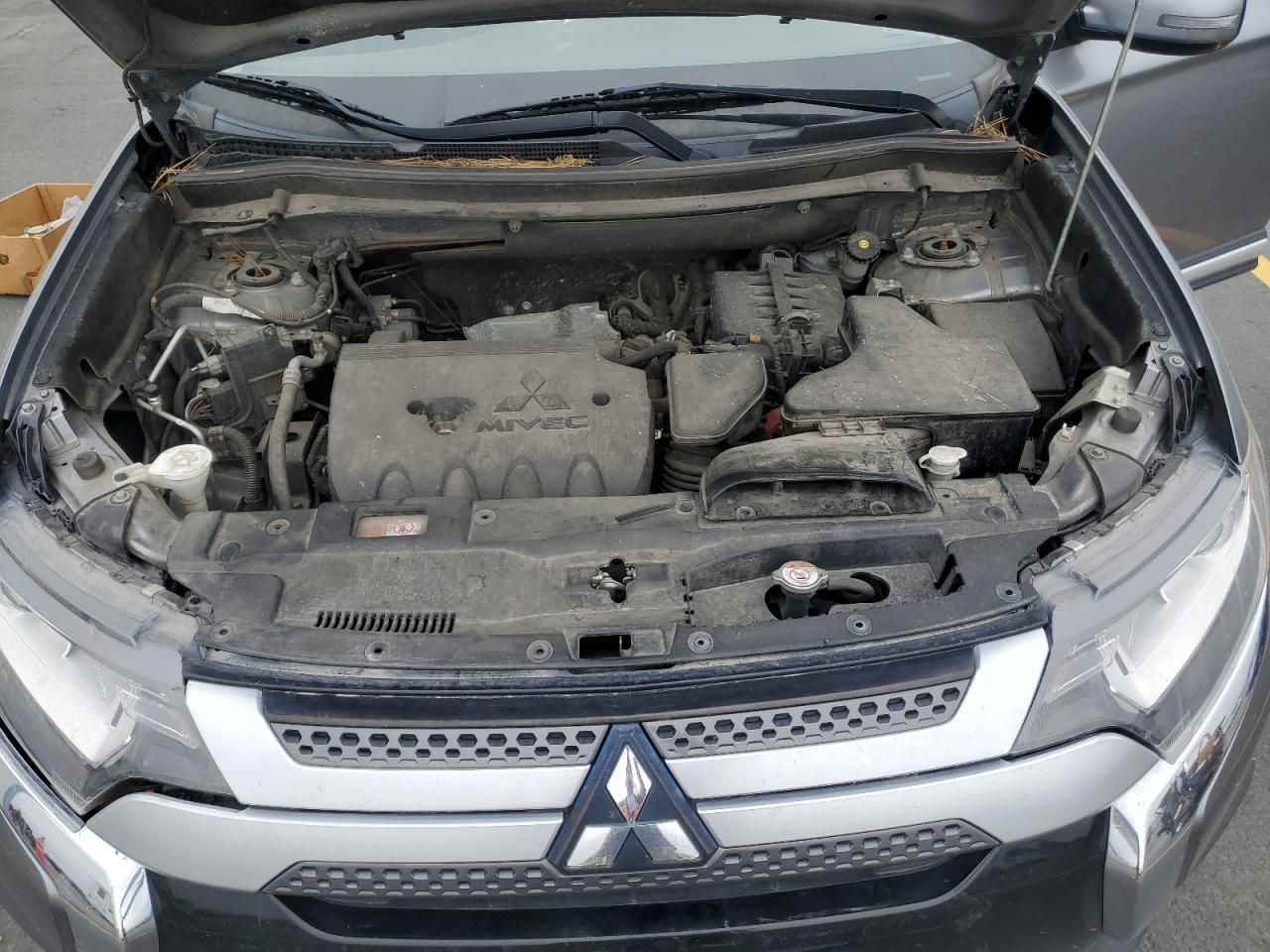 2020 Mitsubishi Outlander se