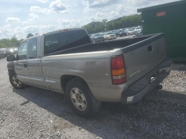 2002 GMC New Sierra C1500