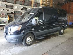 Salvage trucks for sale at Albany, NY auction: 2021 Ford Transit T-350