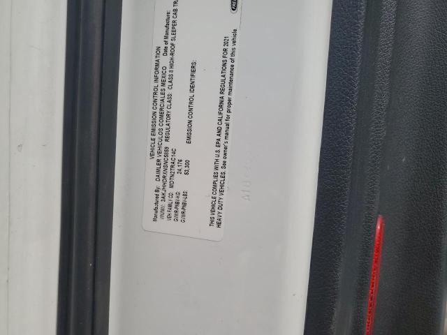 2022 Freigliner 2022 Freightliner Cascadia 126 Semi Truck