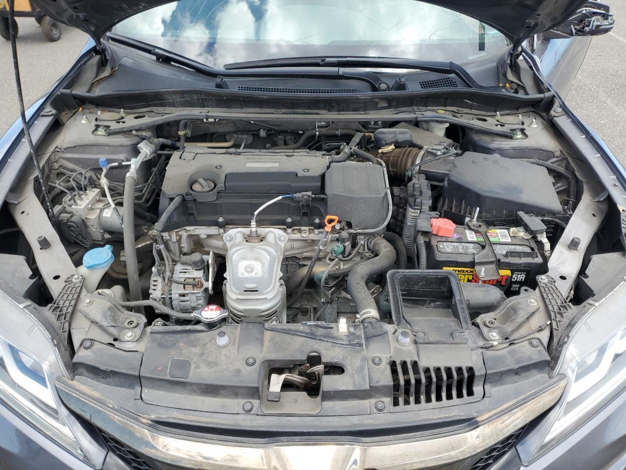 2017 Honda Accord exl
