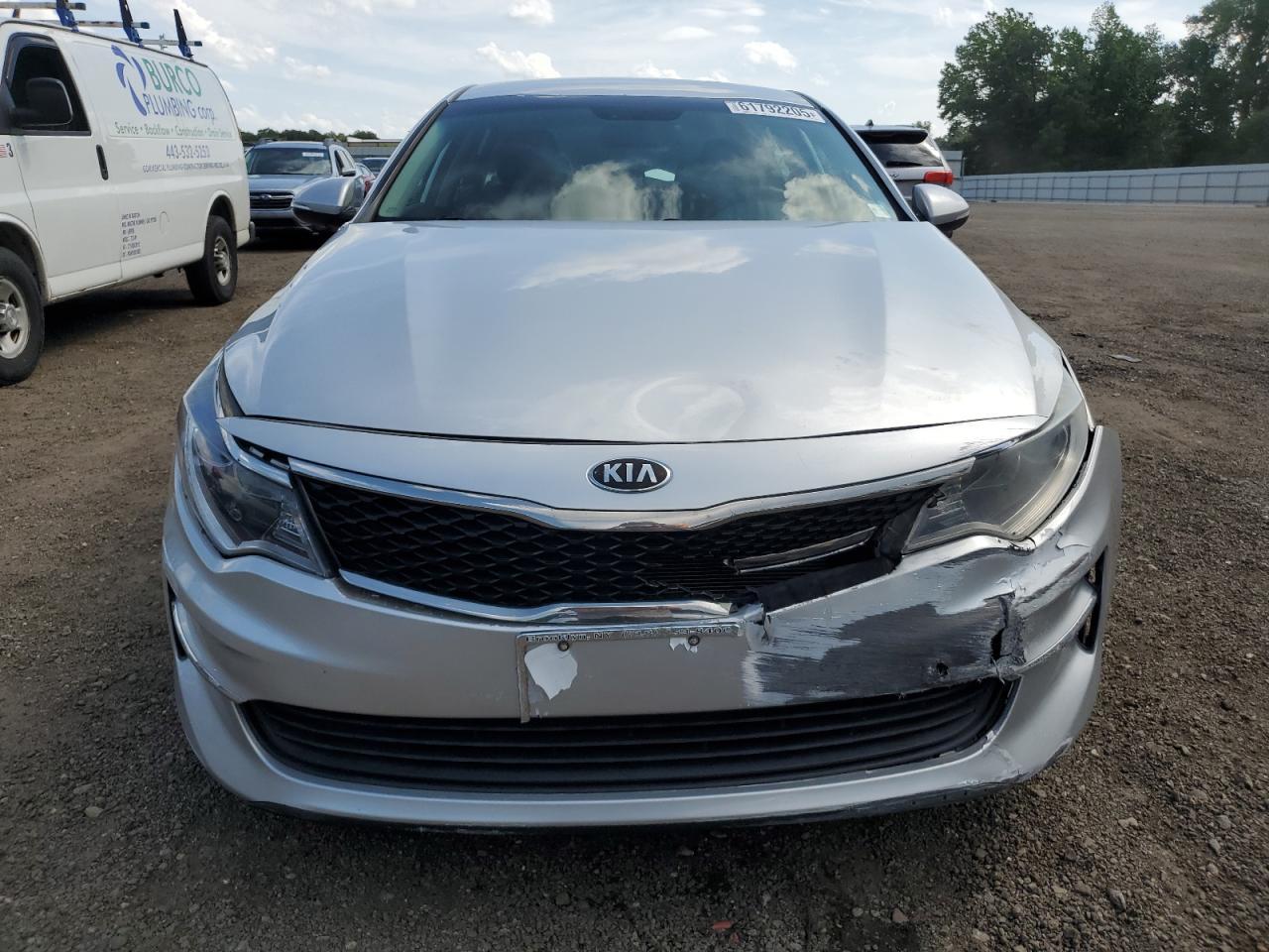 2018 KIA Optima lx