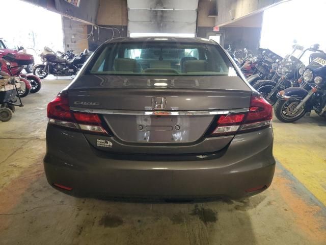 2013 Honda Civic lx