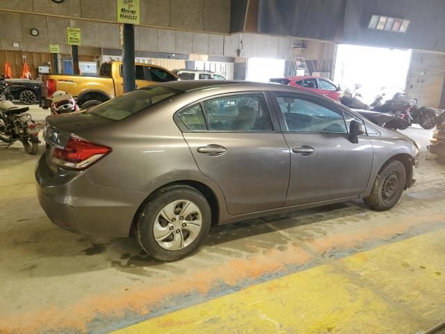 2013 Honda Civic lx