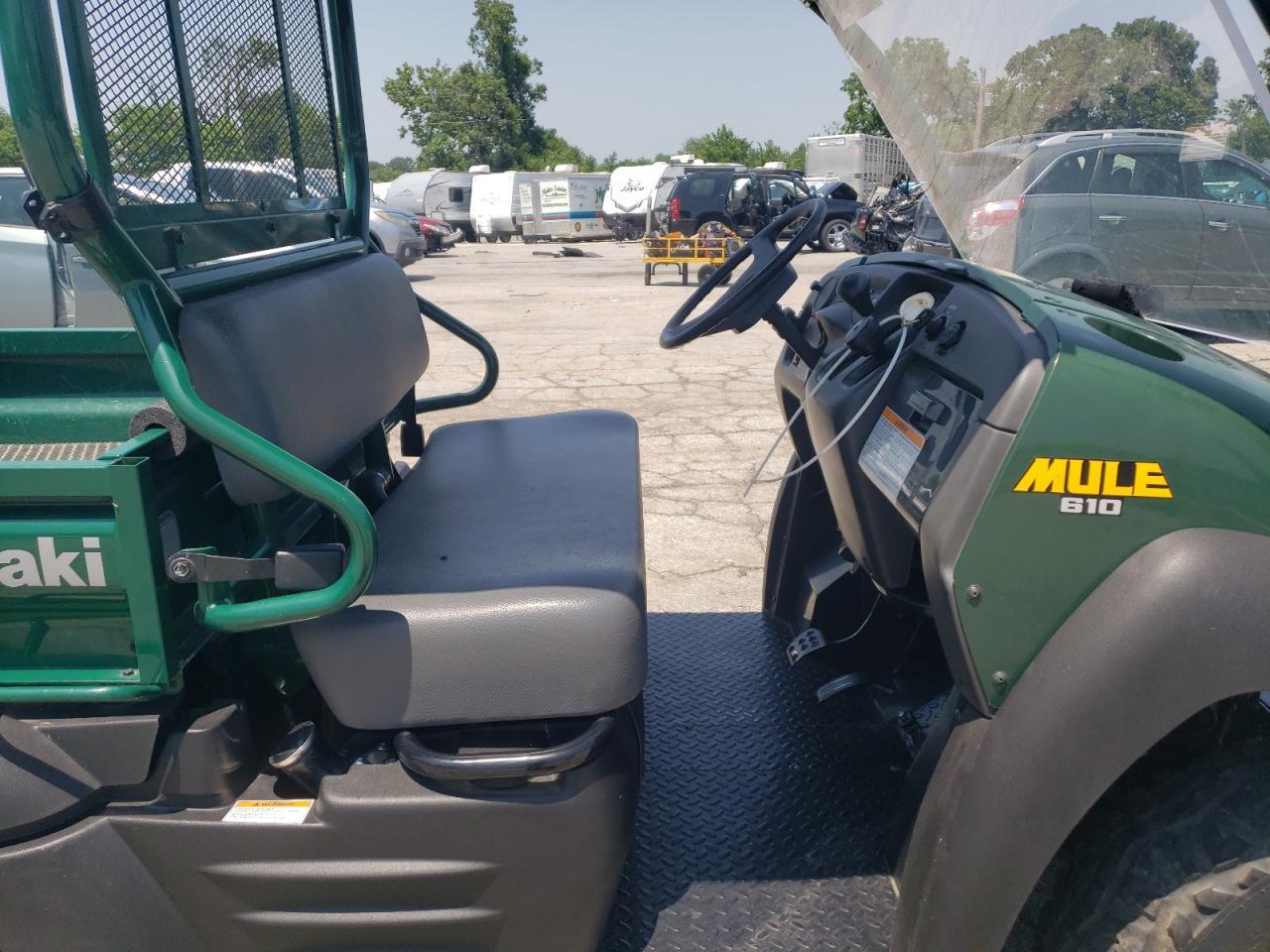 2008 Kawasaki KAF400 A