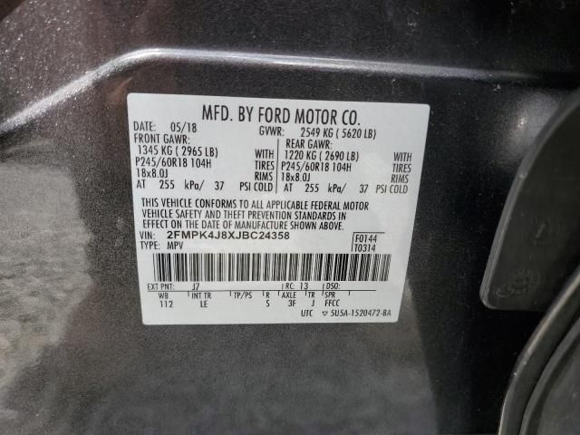 2018 Ford Edge SEL