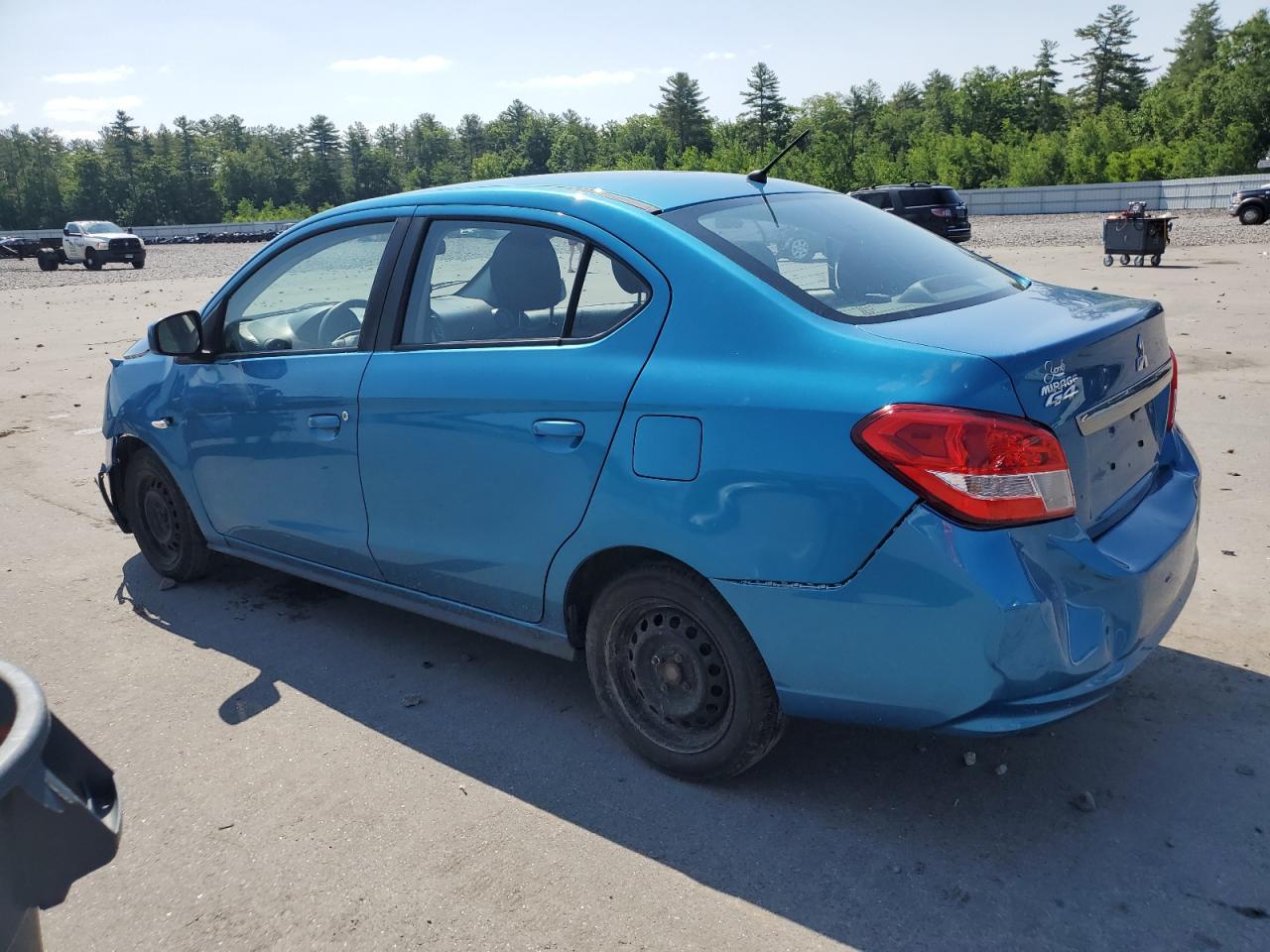 2020 Mitsubishi Mirage G4 es