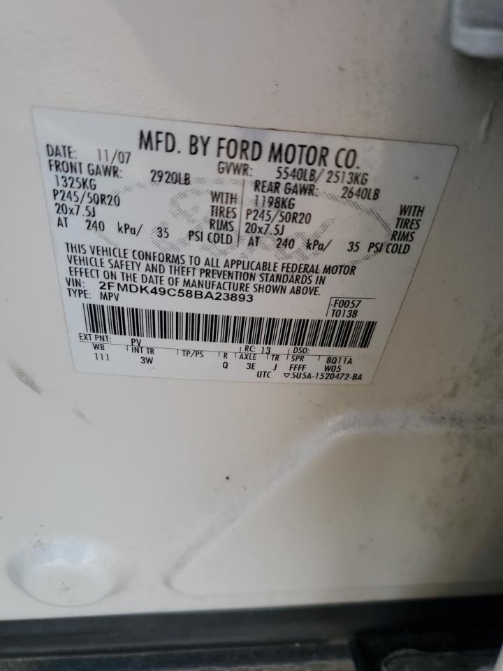 2008 Ford Edge Limited