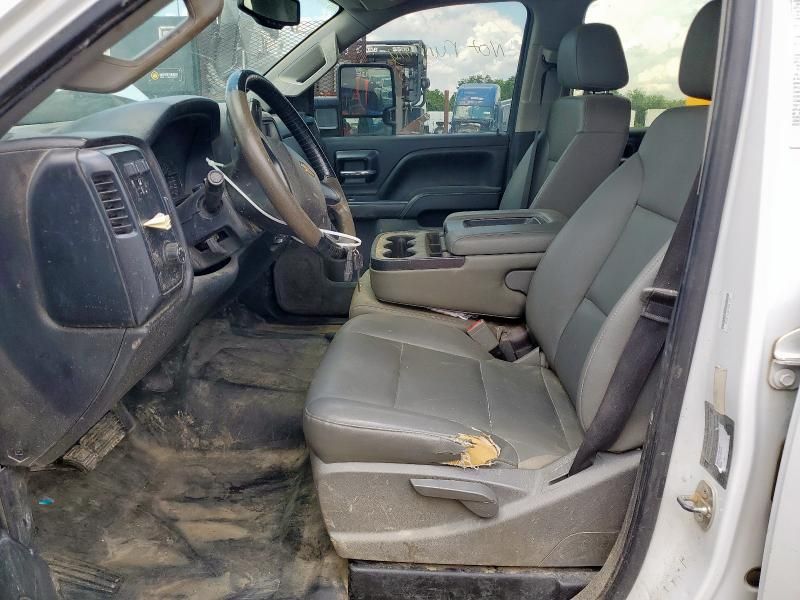 2018 Chevrolet Silverado C3500