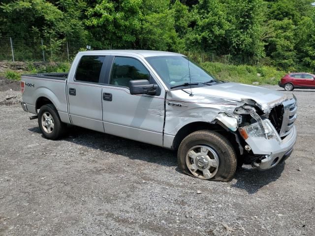 2012 Ford F150 Supercrew