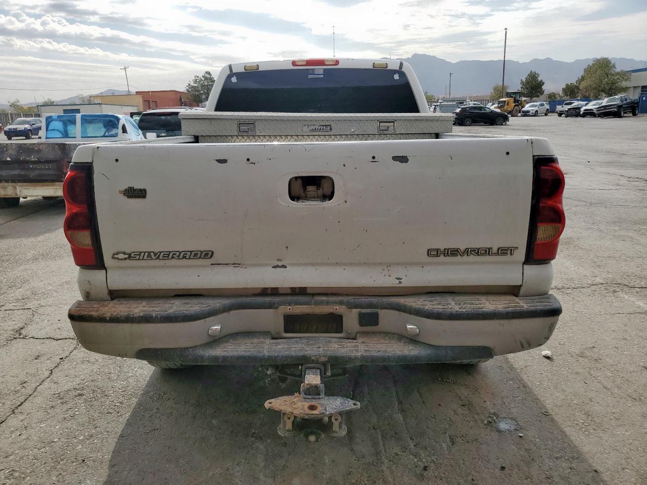 2007 Chevrolet Silverado K1500 Classic