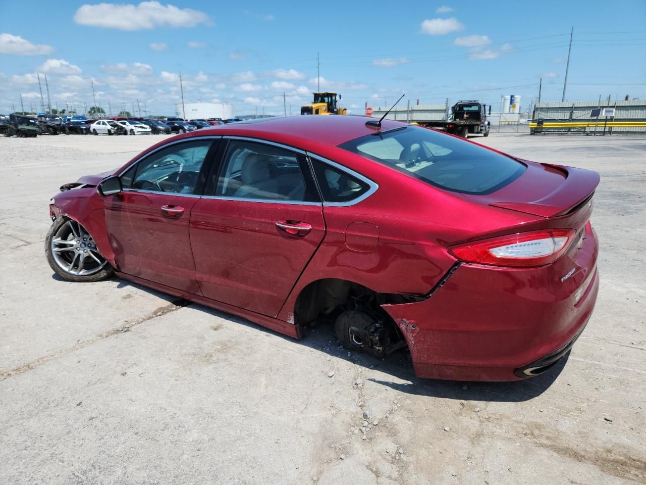 2016 Ford Fusion Titanium