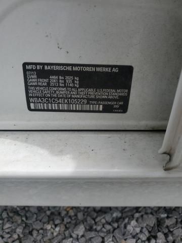 2014 BMW 328 i Sulev