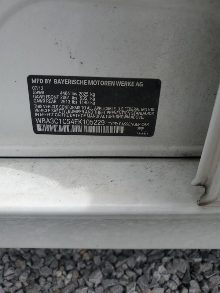 2014 BMW 328 i Sulev