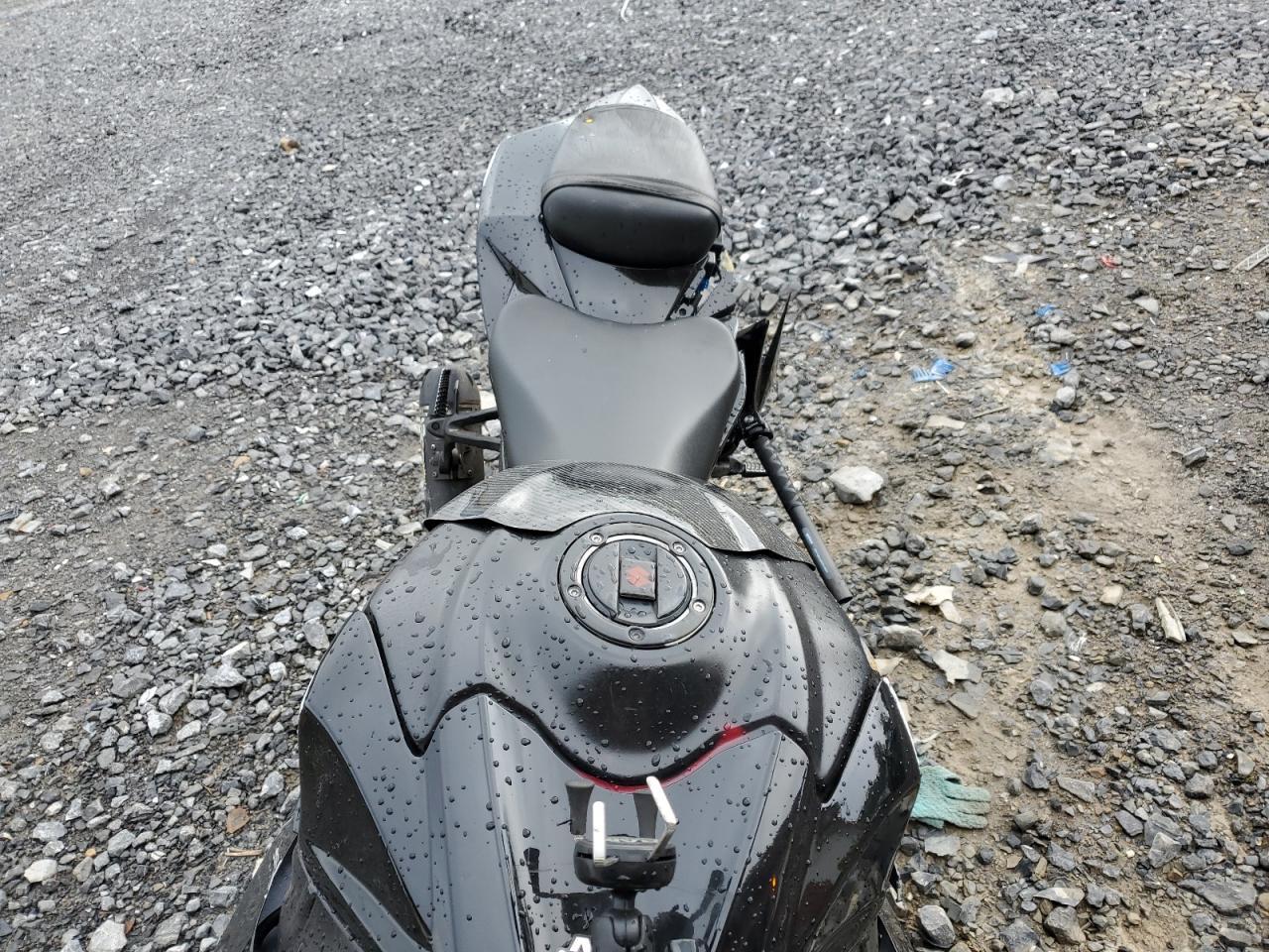 2009 Suzuki GSX-R750