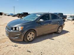 Chevrolet Sonic salvage cars for sale: 2013 Chevrolet Sonic lt