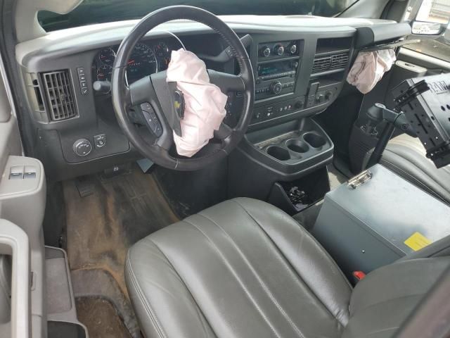2021 Chevrolet Express G2500