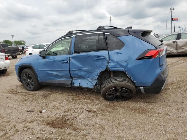 2022 Toyota Rav4 xse