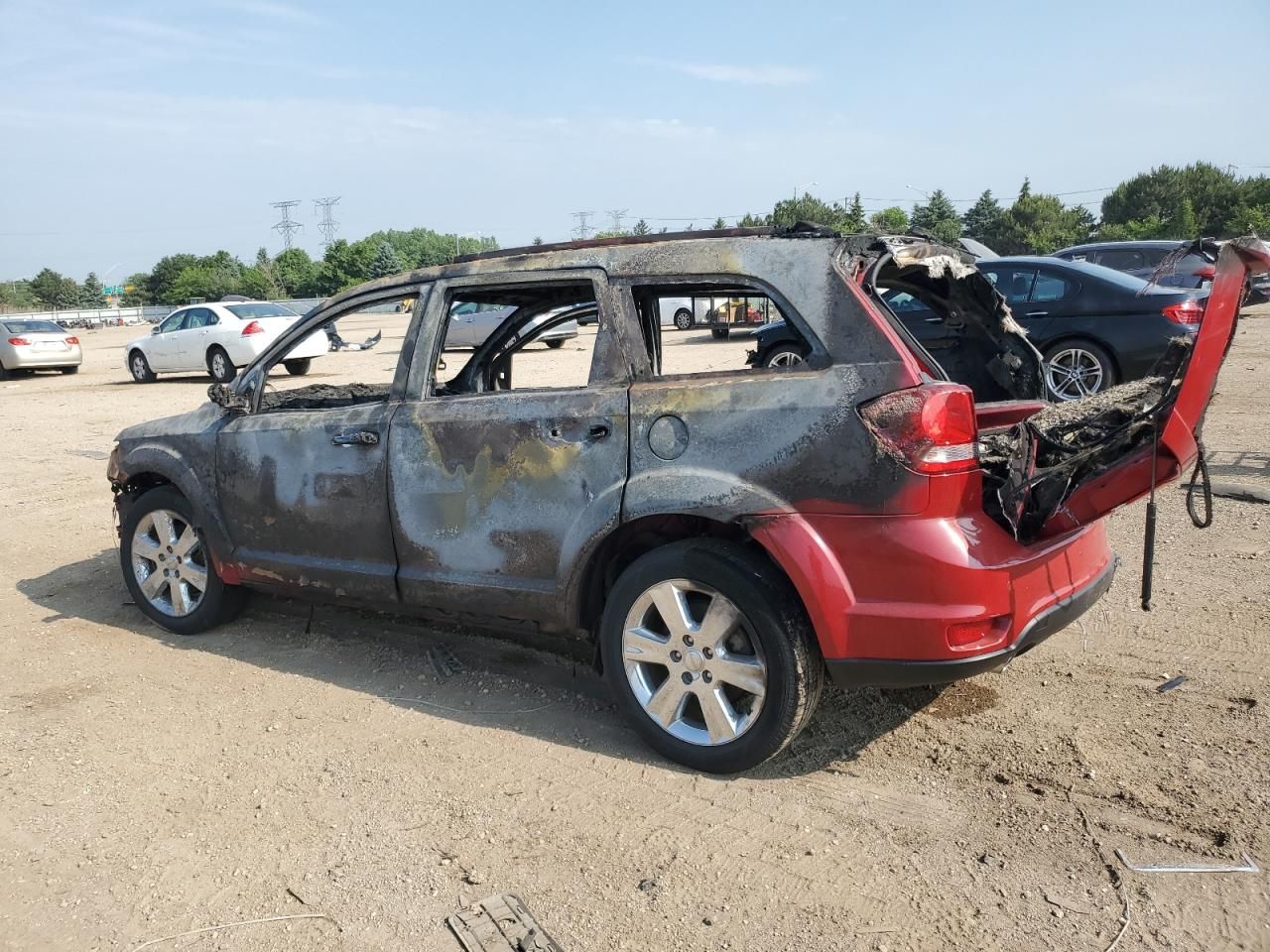 2013 Dodge Journey Crew