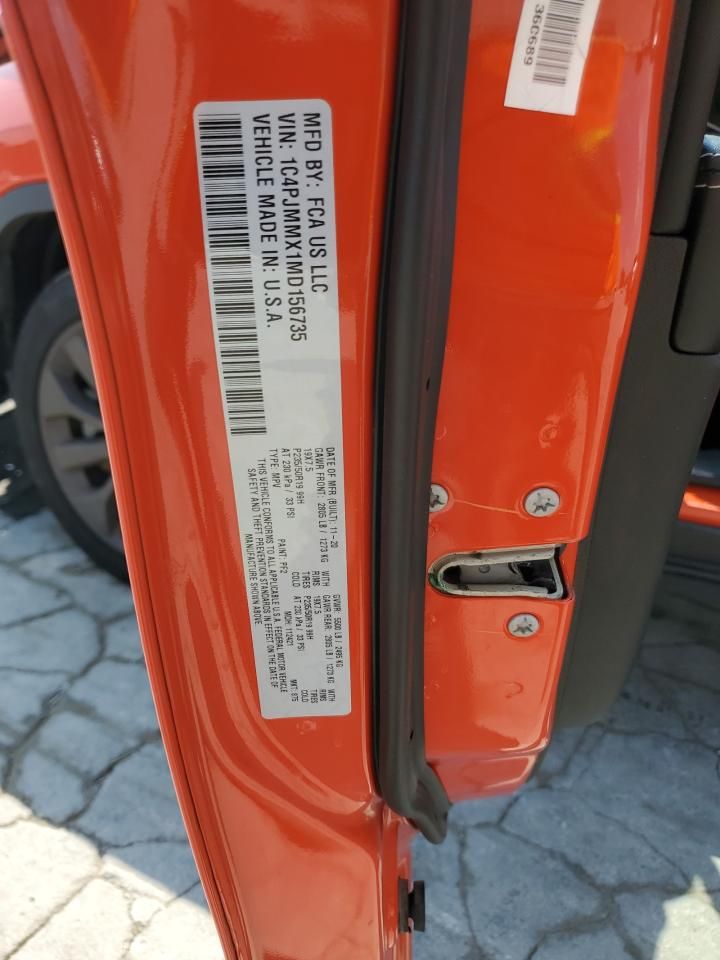 2021 Jeep Cherokee Latitude lux